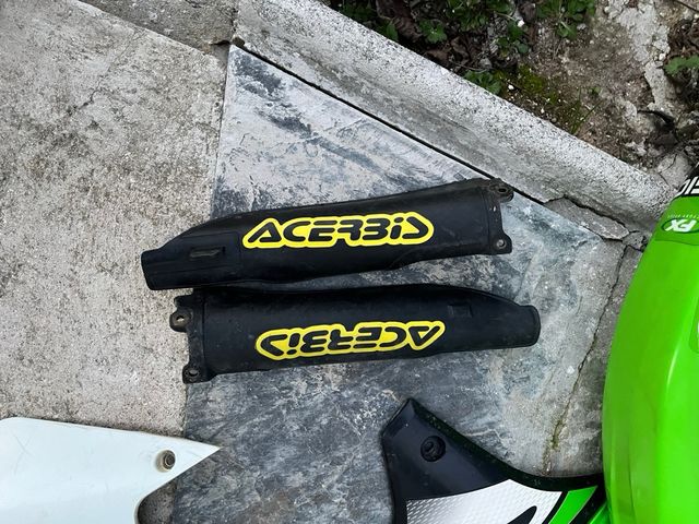 Plasticos originales kawasaki kxf