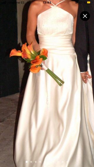 Vestido de novia talla 36