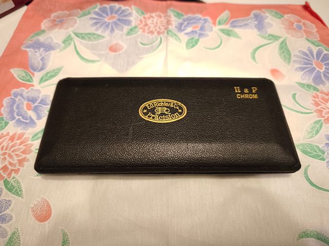 Estuche Compás Richter