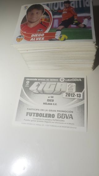 Cromos liga 2012-2013