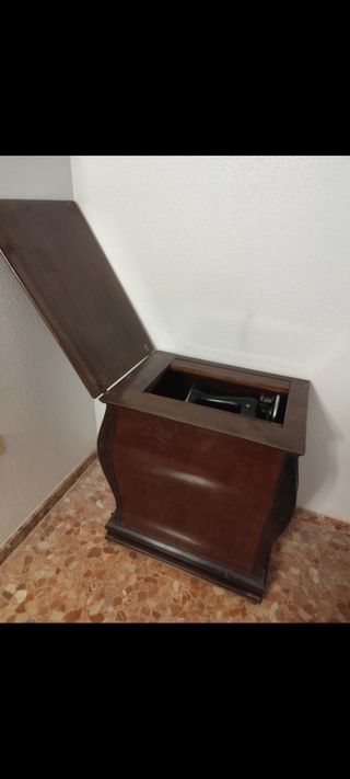 Máquina coser alfa modelo raro