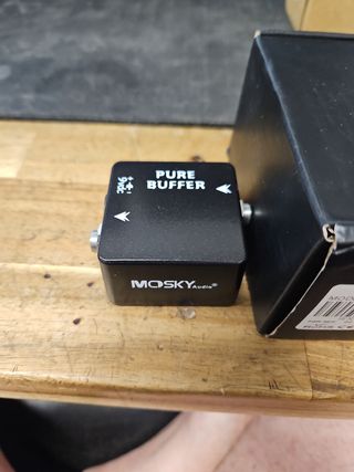 buffer para guitarra eléctrica efecto
