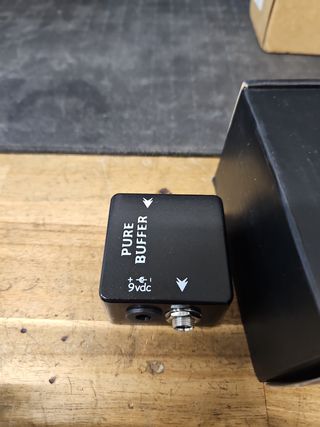 buffer para guitarra eléctrica efecto