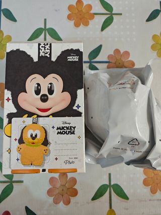 Mickey's Family Cute Together 6冊セット Original POPMART Mickey Family Cute Together Keychain Series