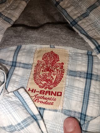 Camicia maniche corte a quadri cotone