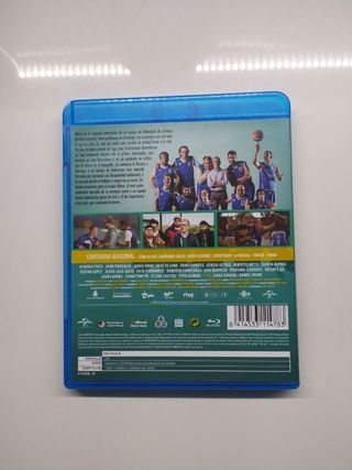 Campeones Blu Ray