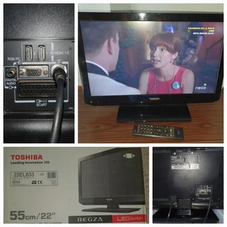 Television Toshiba 22 pulgadas