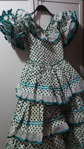 Vestido flamenca