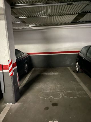 Alquilo plaza de garaje Trinitarios Alcorcòn