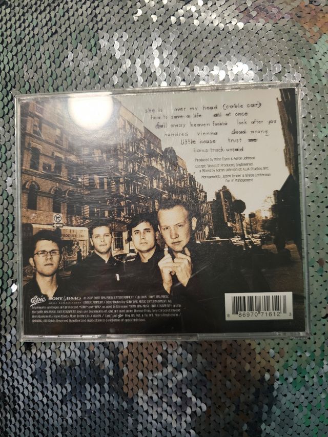 CD The fray - How to save a life