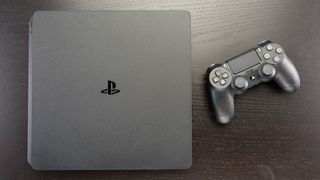 Ps4 Slim con Mando y cables