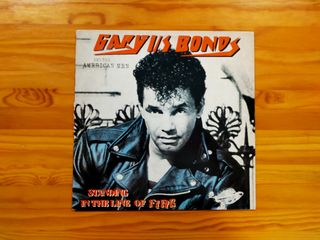 Gary U.S.Bond Disco vinilo Lp Rock