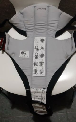Mochila portabebé
