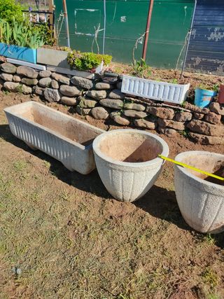 Macetas grandes de calidad