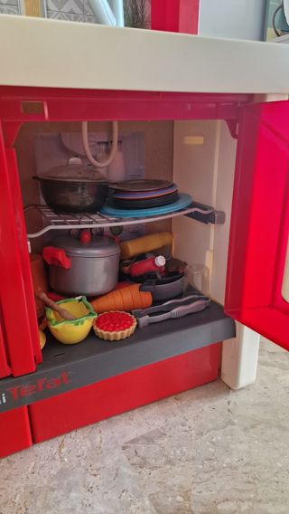 Cocina juguete Smoby evolutiva