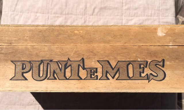 Scatola in legno Punt e Mes