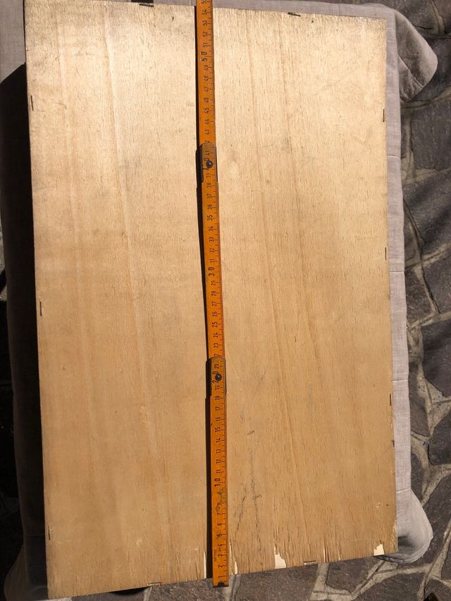 Scatola in legno Punt e Mes