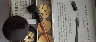 Boquillas, pipa y ceniceros