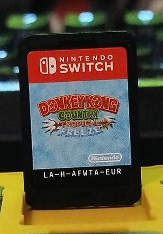 DONKEY KONG COUNTRY FREEZE NINTENDO SWITCH