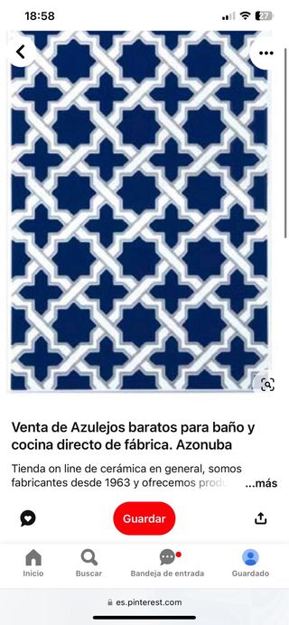 Necesito azulejo sevillano 