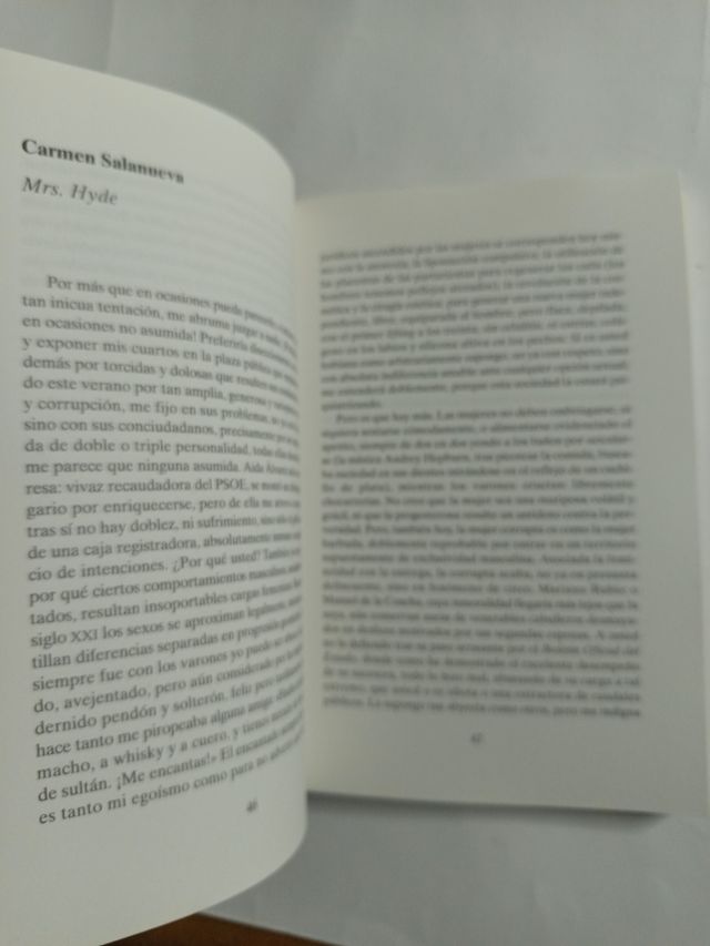 Cartas a mujeres de Martín Prieto