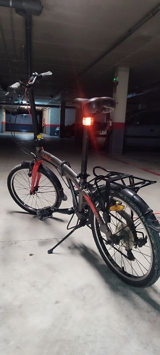 Bici Plegable