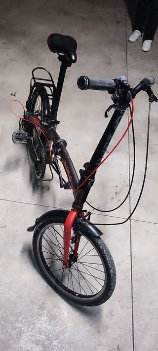Bici Plegable