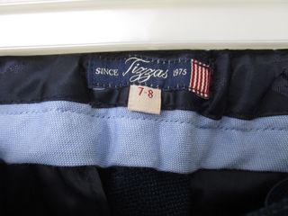 TRAJE NIÑO TIZZAS AZUL 7-8 AÑOS
