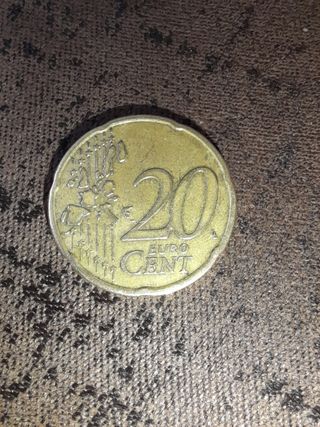 20 Céntimos Alemania D