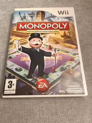 Monopoly Wii