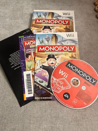 Monopoly Wii