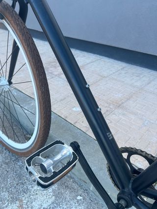 Bici paseo/fixie