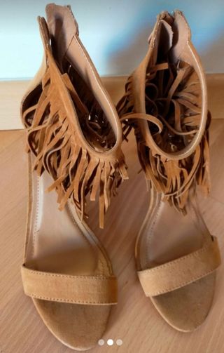 Sandalias de tacón mujer 