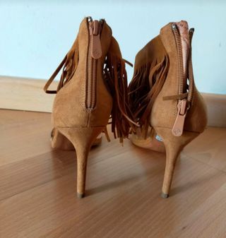 Sandalias de tacón mujer 