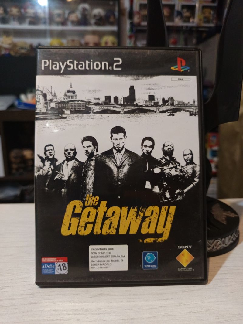 Imagen de Metal Gear Solid 2 PS2 Completo 