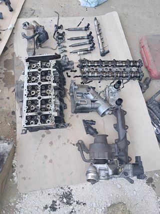 Despiece bmw320 diésel