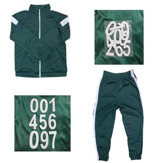 Disfraz Juego calamar Squid Game Adulto Talla M