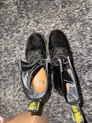 Botas dr martens charol