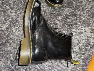 Botas dr martens charol