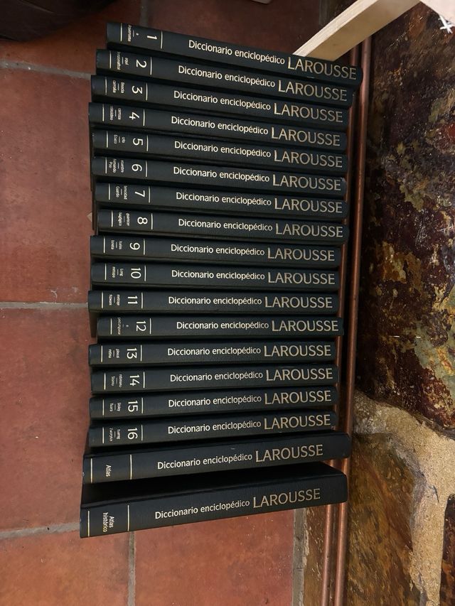 Enciclopedia larousse 1994