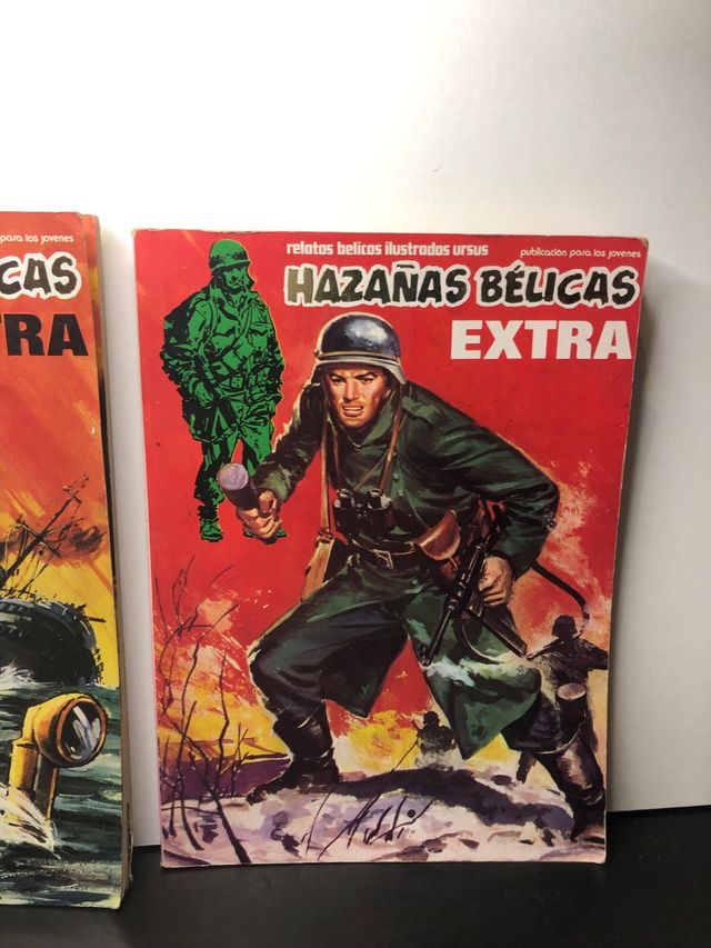 HAZAÑAS BELICAS EXTRA URSUS