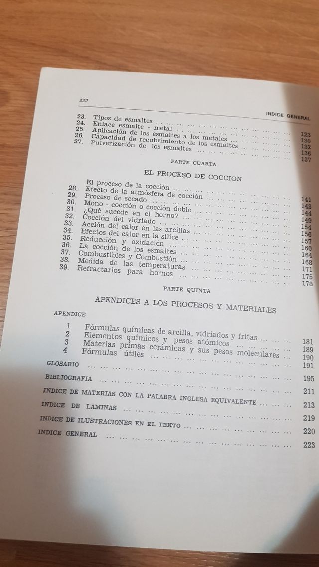 Ciencia para ceramistas y esmaltadores