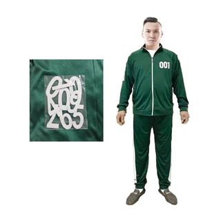 Disfraz Juego calamar Squid Game Adulto Talla S