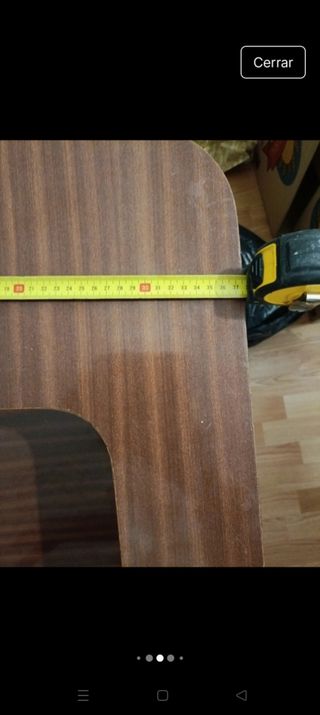 Silla Trona Pupitre vintage 