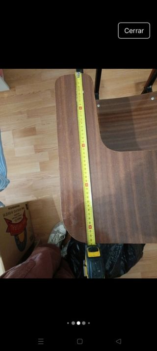 Silla Trona Pupitre vintage 