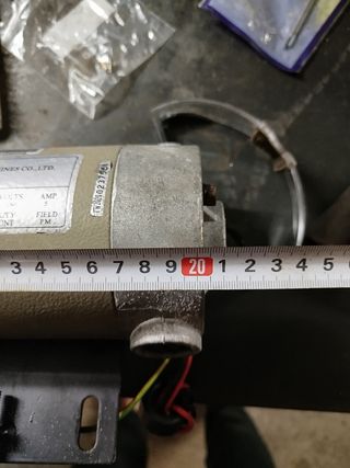 Motore del tapis roulant