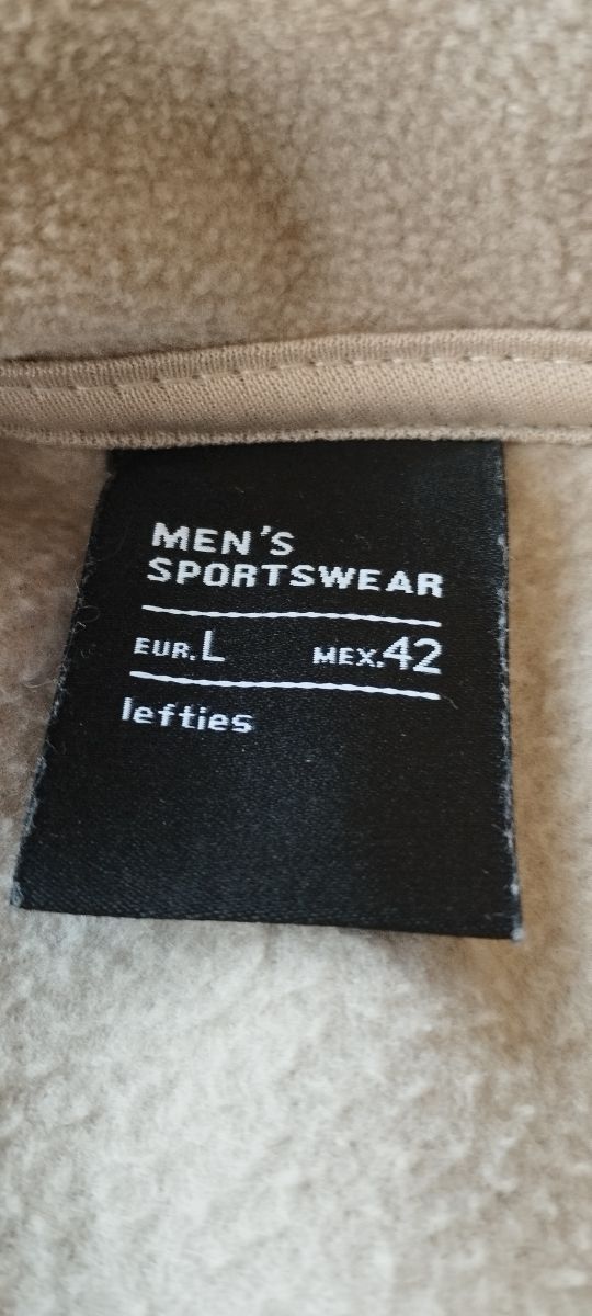 Chaqueta polar de hombre