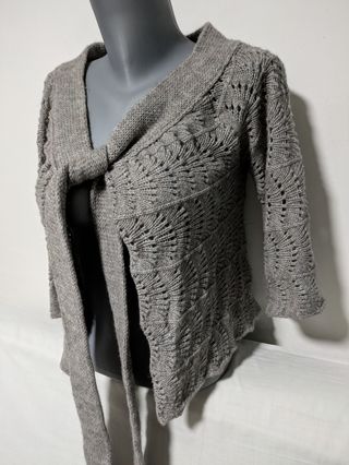 Massimo Dutti lana alpaca cárdigan boler