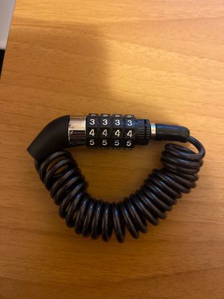 Catena bici con combinazione