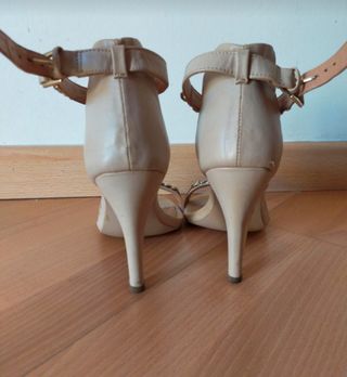 Zapatos tacón mujer